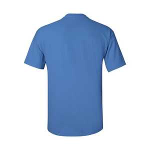 Camiseta de Verano 100% Algodón Puro, Marca de Alta Gama, Cuello Redondo, Estilo Moderno, Manga Corta, Transpirable para Hombre - Product Image 2