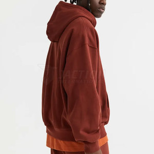 Sudaderas con capucha de gran tamaño básicas de moda Sudaderas con capucha de gran tamaño básicas de la mejor calidad Sudaderas con capucha de gran tamaño transpirables para hombres suaves al aire libre - Product Image 6