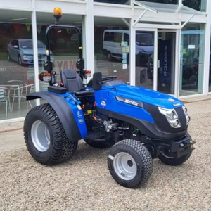 Achetez des mini-tracteurs Solis d'occasion et neufs, 16 CV, tracteurs agricoles compacts pour petites exploitations agricoles et jardins. Disponibles en stock. - Product Image 1