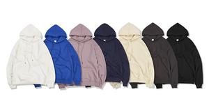Sweats à capuche unisexe pour hommes, vêtements de sport épais en éponge française 100% coton, imprimés sur mesure pour la saison d'automne - Product Image 2