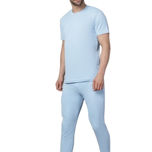 Conjunto Deportivo de Verano para Hombre, de Alta Calidad, Transpirable, Ligero y de Secado Rápido, 100% Algodón, para Gimnasio, Fitness y Entrenamiento 2026 - Product Image 1