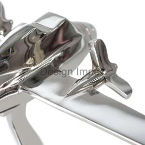 Modèle d'avion poli brillant avec Base modèle d'avion décoratif décoration de la maison et intérieur de bureau prix compétitif - Product Image 4