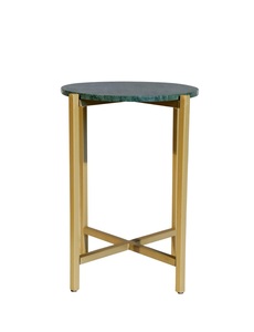 Nueva mesa de muebles de diseño de tendencia con mesa de alambre forjado a menor costo Mesa auxiliar de metal de diseño único para sala de estar - Product Image 5