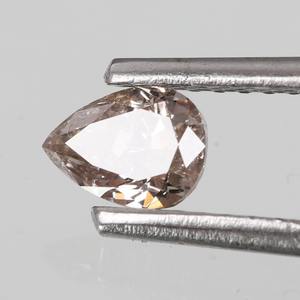 Antique Medium Brown Color Pear Cut IGI Certified Lab Grown Diamond With IGI Certificate For <b>Jewelry</b> <b>Making</b> At Low Price - Product Image 4