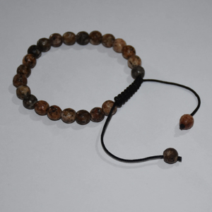 wholesale natural semi-precious Gemstone <b>beads</b> healing crystal <b>bracelet</b> 8mm tiger gemstone <b>beads</b> <b>bracelet</b> handmade <b>bracelet</b> - Product Image 3