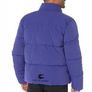 Chaqueta acolchada personalizada al por mayor, a la moda, con capucha, cálida, OEM, ODM, personalizada, ligera, a la moda, Premium, 2025, ropa de alta demanda - Product Image 4