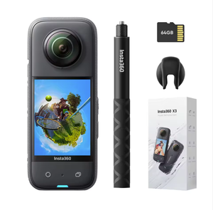 Cámara de Acción 360° Insta-360 X3 de Grado Industrial Resistente al Agua, Gran Venta - Product Image 5