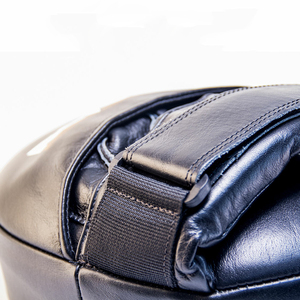 Almohadillas de enfoque hechas de cuero de vaca puro, ropa de práctica de perforación de Color negro, almohadillas de enfoque con impresiones de logotipo personalizado - Product Image 4