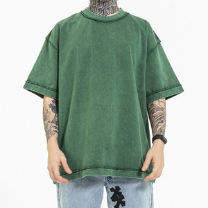 เสื้อเจอร์ซีย์ผ้าฝ้าย100% คอกลมสำหรับผู้ชายเสื้อคอกลมเปิดไหล่ผลิตจากปากีสถาน - Product Image 4