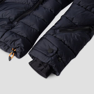 <b>Women</b> <b>Packable</b> Puffer <b>Jacket</b> Lightweight Hooded Down <b>Jacket</b> Quilted Winter Warm Coats Full-Zip Outwear with Bag - Product Image 4