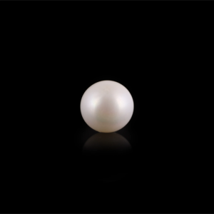 Perla Natural de Agua Dulce Blanca de 3.6 Quilates, Forma de Arroz, Plástico ABS para Joyería, Tamaño 5-6mm - Product Image 1