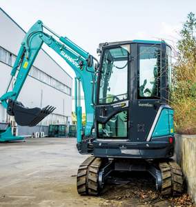 Pour mini-excavatrice SWE 25UF avec moteur de 15 kW et capacité de godet de 0,08 m³ - Product Image 4