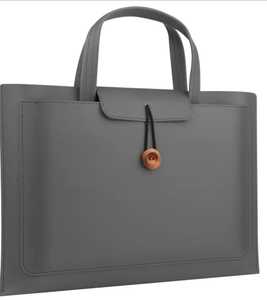 100% cuir véritable ordinateur portable Messenger étanche Faux cuir sac de voyage pour ordinateurs 15/16 pouces ordinateur portable sac à main et sac de rangement - Product Image 5