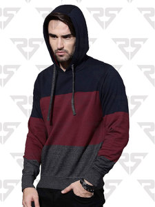Polar de gran tamaño 320GSM Premium sudaderas con capucha Colores personalizados Sudaderas con capucha transpirables sudaderas con capucha panel de secado rápido para Unisex - Product Image 4