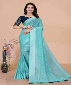 Sutra Saree elegan: kecantikan tradisional dengan pilihan yang siap pakai putar Modern, sempurna untuk sehari-hari wanita Afforda