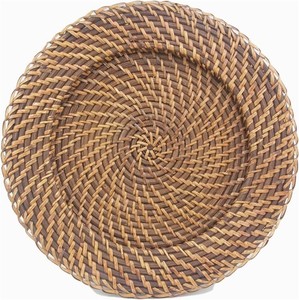 Plato de Presentación de Ratán Tejido a Mano/ Mantel Individual Tejido para Mesa de Comedor o Decoración de Bodas, Artesanía Vietnamita - Product Image 2