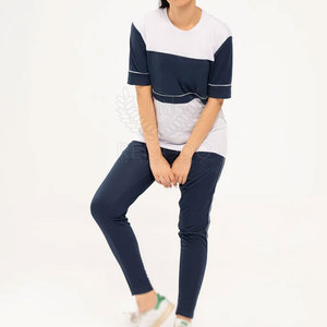 Chándal de verano de moda para mujer para estilo Chándal de verano de algodón para mujer para correr - Product Image 1