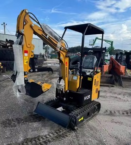 Mini-excavatrice Kubota U55-4 d'occasion, d'origine allemande, à vendre, 6 tonnes, matériel de construction, pompe principale, moteur, boîte de vitesses, roulement - Product Image 6