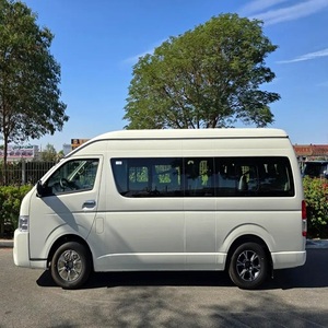 SUPER OFERTA 2024 TO-YO-TA HI-A-CE 2.5L DIÉSEL TECHO ALTO 15 PLAZAS 4 CILINDROS - Product Image 1