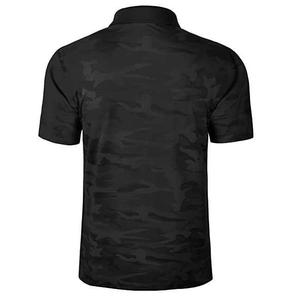 T-shirts polo pour hommes 100% coton décontracté en gros OEM Service personnalisé avec logo uni à manches courtes imprimé - Product Image 3