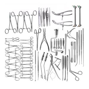 Juego de instrumentos quirúrgicos de alta calidad, herramientas esenciales para cirujanos, hilos y herramientas de corte, juego de instrumentos quirúrgicos - Product Image 2