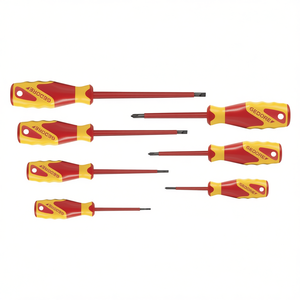 ชุดไขควง Gedore VDE (7 ชิ้น) ทนทานสำหรับการใช้งานระดับมืออาชีพ - Product Image 2