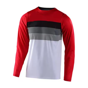 Maillot de motocross MX personnalisé de qualité supérieure Chemise de course à séchage rapide Caractéristique respirante Vintage Moto Auto Racing Wear - Product Image 1