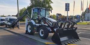 Chargeuse-pelleteuse Hidromek HMK102B Alpha à prix d'usine, équipement lourd de qualité supérieure et performances fiables, vente chaude - Product Image 4