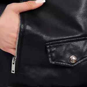 Nouveauté, vestes en cuir pour femmes de haute qualité, design personnalisé, mode, qualité supérieure - Product Image 2