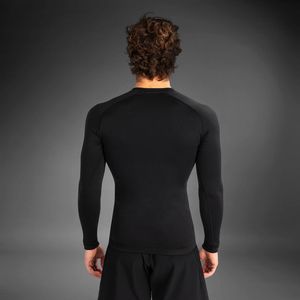 Rashguard Jiu Jitsu MMA BJJ personnalisé, t-shirt de compression à manches courtes, rashguard avec logo personnalisé, vente en gros, fabriqué en spandex pour hommes - Product Image 5