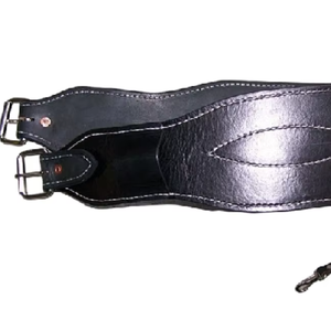 สายรัดหนังม้าแบบตะวันตกที่มีเส้นรอบวงด้านหลังด้านหลังมีปีกที่ออกแบบมาสำหรับผลิตภัณฑ์กางเกงขี่ม้าเอวสูง - Product Image 1