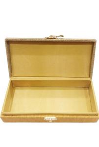 Handmade WOODEN TEXTURE Designer Print Package <b>Christmas</b> Party Wedding Brides Jewelry WOODEN Box to Store Jewels - Product Image 2