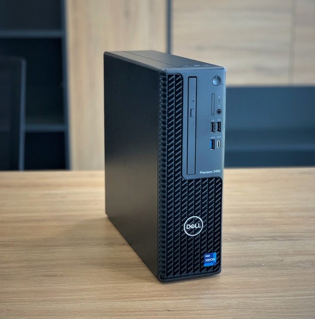 Desktop Computer Host Precision T3450 Core I9-11900/64G/512G SSD+4T HDD/set Display