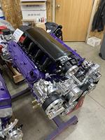Moteur Ls Supercharge LSX 376 V8 6.0L refroidi par eau, 4 temps, multicylindres, démarrage électrique, norme EPA Tier 2, moteur de haute performance