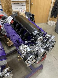 Motor Ls Supercharge LSX 376 V8 de 6.0L, Refrigerado por Agua, 4 Tiempos, Multicilíndrico, Arranque Eléctrico, EPA Tier 2, Motor de Alta Potencia - Product Image 2