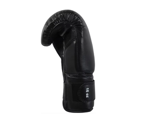 Nuevo logotipo personalizado Guantes de boxeo profesionales hechos de cuero real Transpirable Fácil de usar Guantes de boxeo MMA a la venta - Product Image 2