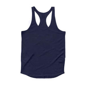 Camiseta sin mangas para hombre, Camiseta deportiva sin mangas con cordones y capucha de Color sólido de poliéster, camiseta sin mangas personalizada para hombre - Product Image 6