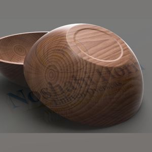 Vente en gros de bols de service en bois d'acacia de haute qualité, parfaits pour servir des salades, des fruits, des noix et d'autres aliments - Product Image 4