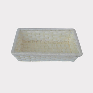 Wholesale Cheap Hand-Weaved Bamboo Storage <b>Basket</b> Shallow Accessory for Home Kitchen Accessible Handicraft Kitchen Accessories - Product Image 6