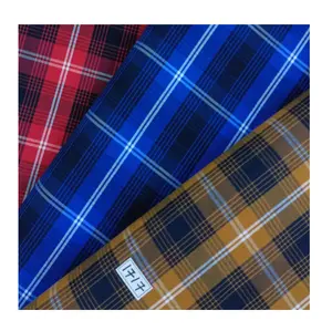 Yarn Dyed 100% Cotton Yarn Dyed Small & big Checks Fabrics 44" Width For Mens Shirting Wholesale Manufacturer