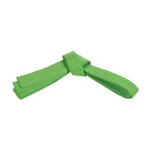 Cinturones de Karate de Algodón Hechos a Medida de Alta Calidad, Servicio OEM, Logotipo Frontal, Transpirables, de Secado Rápido, para Venta en Línea - Product Image 1