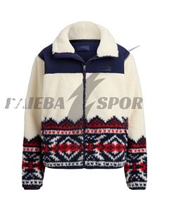 Pull décontracté d'hiver pour femmes de très haute qualité, col rond, bouton sur le devant, 100% laine, anti-boulochage, vente en gros personnalisée - Product Image 3