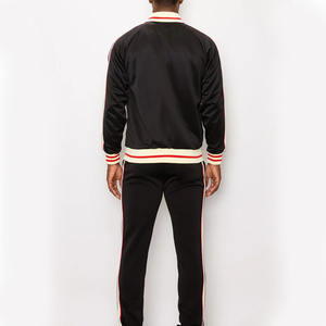 Ropa deportiva, chándales de entrenamiento, conjunto de dos piezas para hombre, chándal, traje de jogging, último diseño, conjunto de chándal de invierno para hombre - Product Image 6