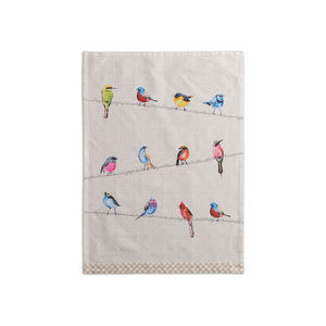 Hot Sale Light and Breathable Cotton Customized Print Kitchen Dish <b>Towel</b> with Private Logo - Product Image 2