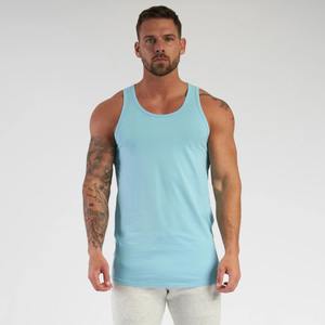 Débardeurs pour hommes en coton respirant à séchage rapide pour la musculation et le sport, personnalisables en gros - Product Image 6