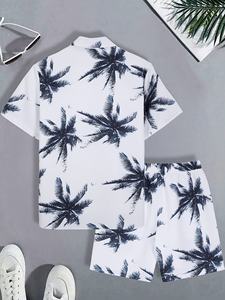 Tenue respirante légère de style coréen pour hommes, idéale pour les vacances à la plage et les vêtements décontractés quotidiens - Product Image 2