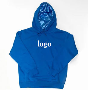 Sweat-shirt à capuche en polaire à poche kangourou personnalisé avec broderie brodée, sweat-shirt imperméable à l'eau de marque privée - Product Image 5