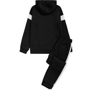 Conjunto deportivo informal con capucha para hombre - Product Image 4