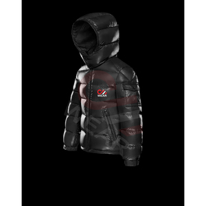 <b>Cheap</b> Price Kids <b>Puffer</b> <b>Jacket</b> Winter Season Reversible Zipper Hooded Waterproof Breathable Quick Dry Letter Customizable - Product Image 5