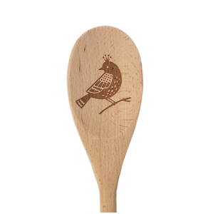 Ensemble d'ustensiles de cuisine en forme de poisson avec spatule Ensembles d'ustensiles en bois exigeants personnalisés Vente supérieure de cuillère - Product Image 4